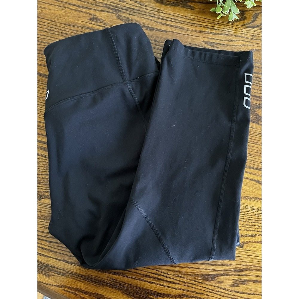 Lorna Jane LB0234‎ Black XL 7/8 Active Leggings
